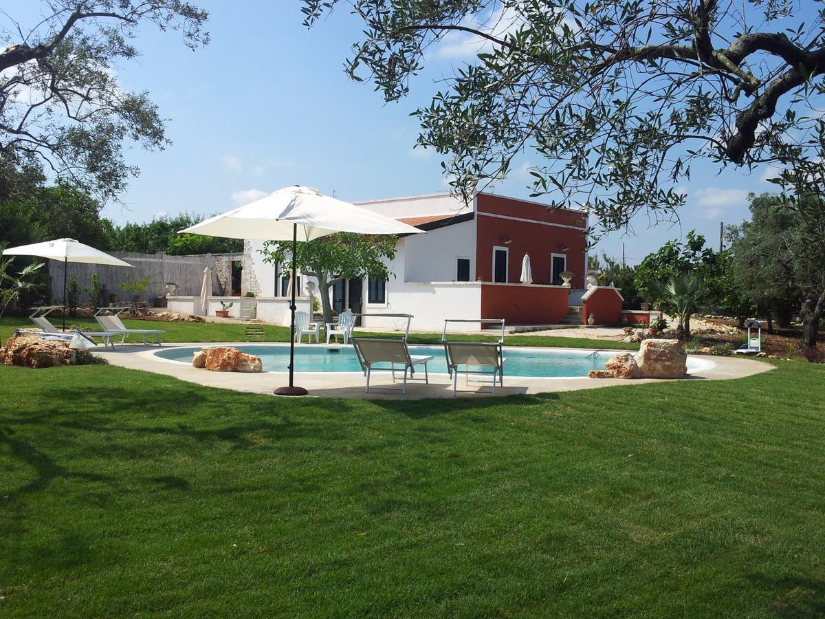 Villa Giorgia Monopoli Exterior foto